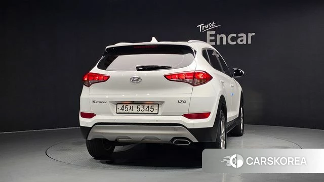 Hyundai All New Tucson id 4557908 из Кореи 14