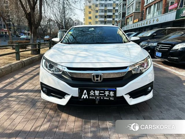 Honda Civic id 3863621 из Китая 9