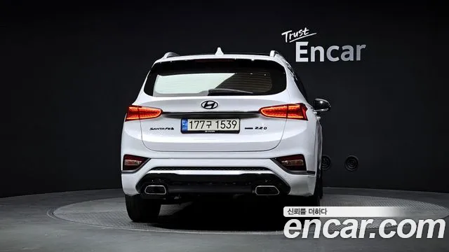 Hyundai Santa Fe TM id 2808070 из Кореи 14