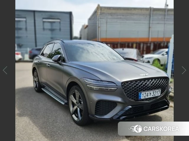 Genesis GV70 2021 Серый из Кореи, фото 5