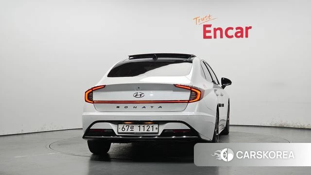 Hyundai Sonata (DN8) id 4557499 из Кореи 14
