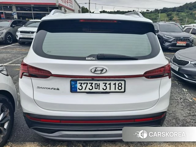 Hyundai The New Santa Fe id 4367611 из Кореи 13