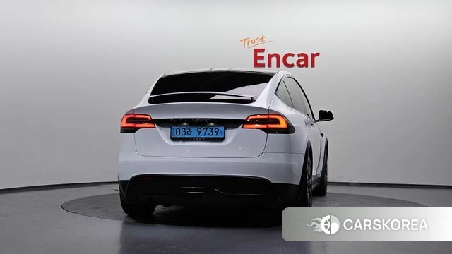 Tesla Model X id 4579293 из Кореи 27