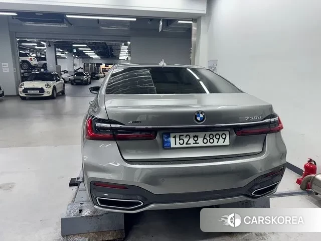 BMW 7 Series (G11) 2020 Серый из Кореи, фото 4