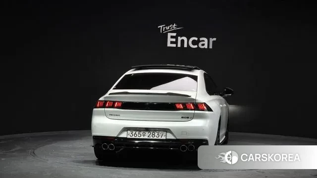 Peugeot 508 second Generation id 3718001 из Кореи 14