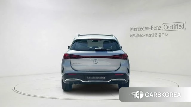 Mercedes-Benz EQA H243 2025 Серебряный из Кореи, фото 6
