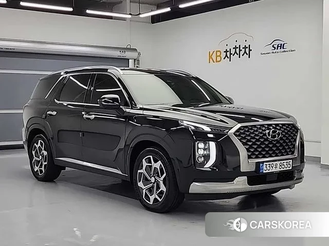Hyundai Palisade id 3340374 из Кореи 14