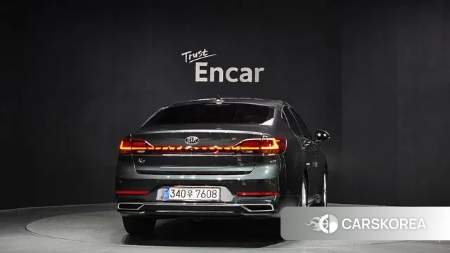 Kia K7 Premier id 3577781 из Кореи 14