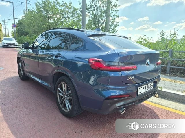 BMW X4 (G02) 2019 Синий из Кореи, фото 4