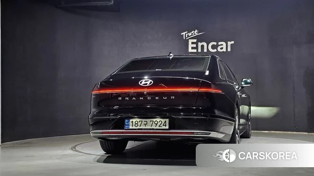 Hyundai Grandeur Hybrid (GN7) id 4763085 из Кореи 26