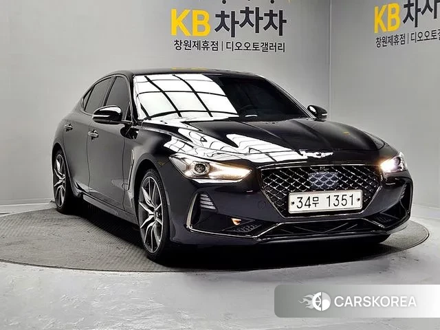 Genesis G70 id 3766821 из Кореи 14