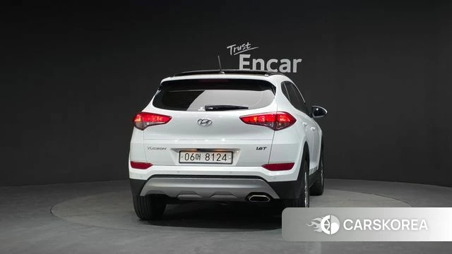 Hyundai All New Tucson id 4197259 из Кореи 24