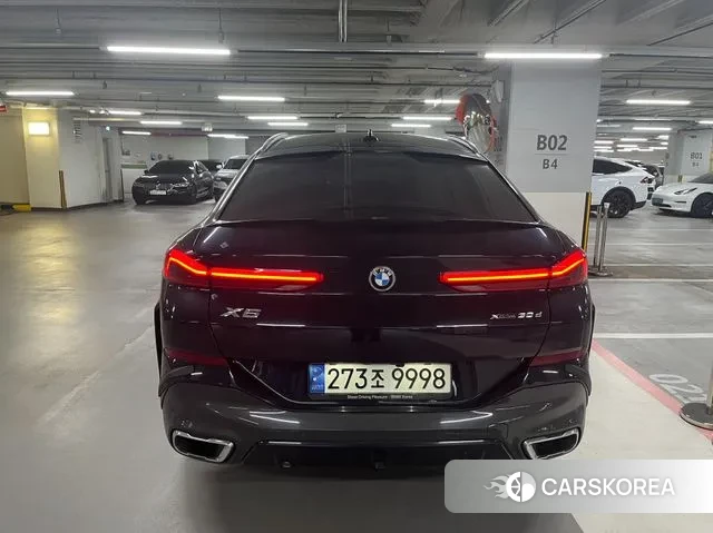 BMW X6 (G06) id 3349965 из Кореи 11