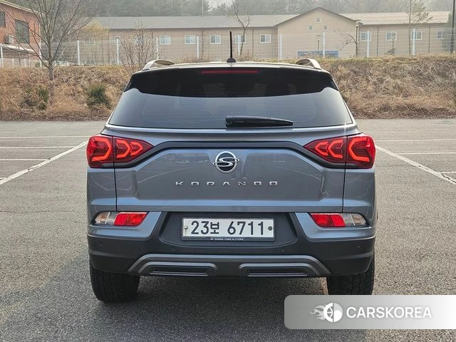 Ssangyong Beautiful Korando id 3857402 из Кореи 14