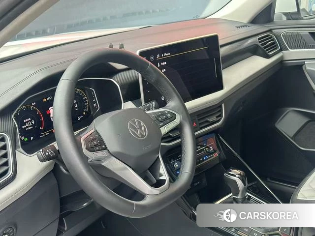 Volkswagen Tanyue 2023 Белый из Китая, фото 4