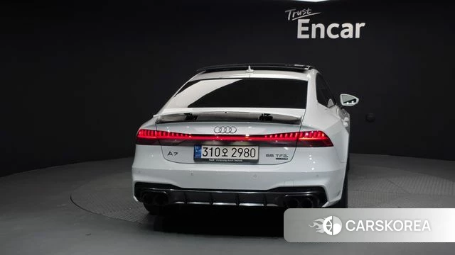 Audi A7 (4K) id 4344814 из Кореи 14