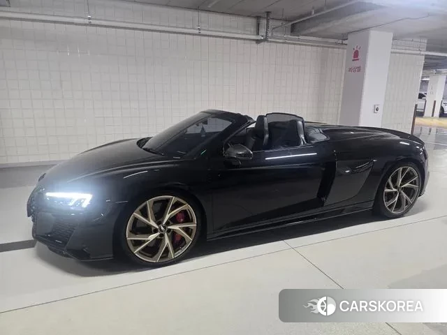 Audi R8 (4S) id 3017802 из Кореи 14
