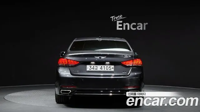 Genesis G80 id 2622611 из Кореи 14