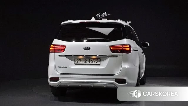 Kia The New Carnival id 3292244 из Кореи 14