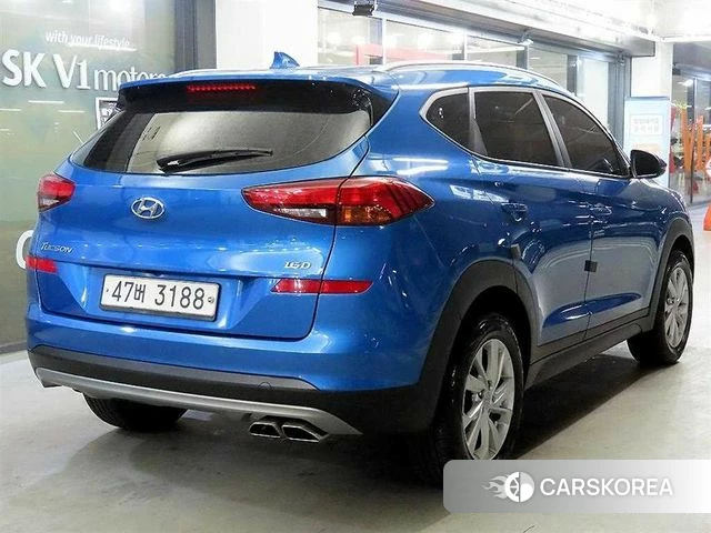 Hyundai All New Tucson id 4378049 из Кореи 14