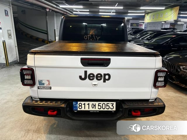 Jeep Gladiator (JT) id 4744478 из Кореи 12