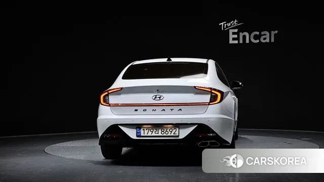 Hyundai Sonata (DN8) id 3529621 из Кореи 14