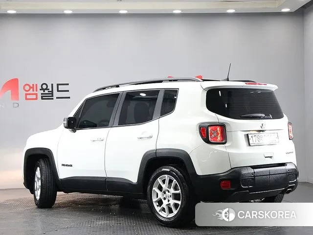 Jeep Renegade id 3636235 из Кореи 14