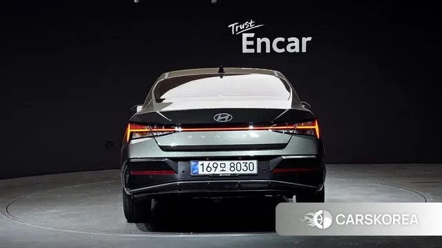 Hyundai The New Avante (CN7) id 3079548 из Кореи 14