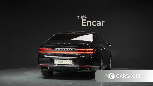 Genesis G90 id 4519980 из Кореи 33