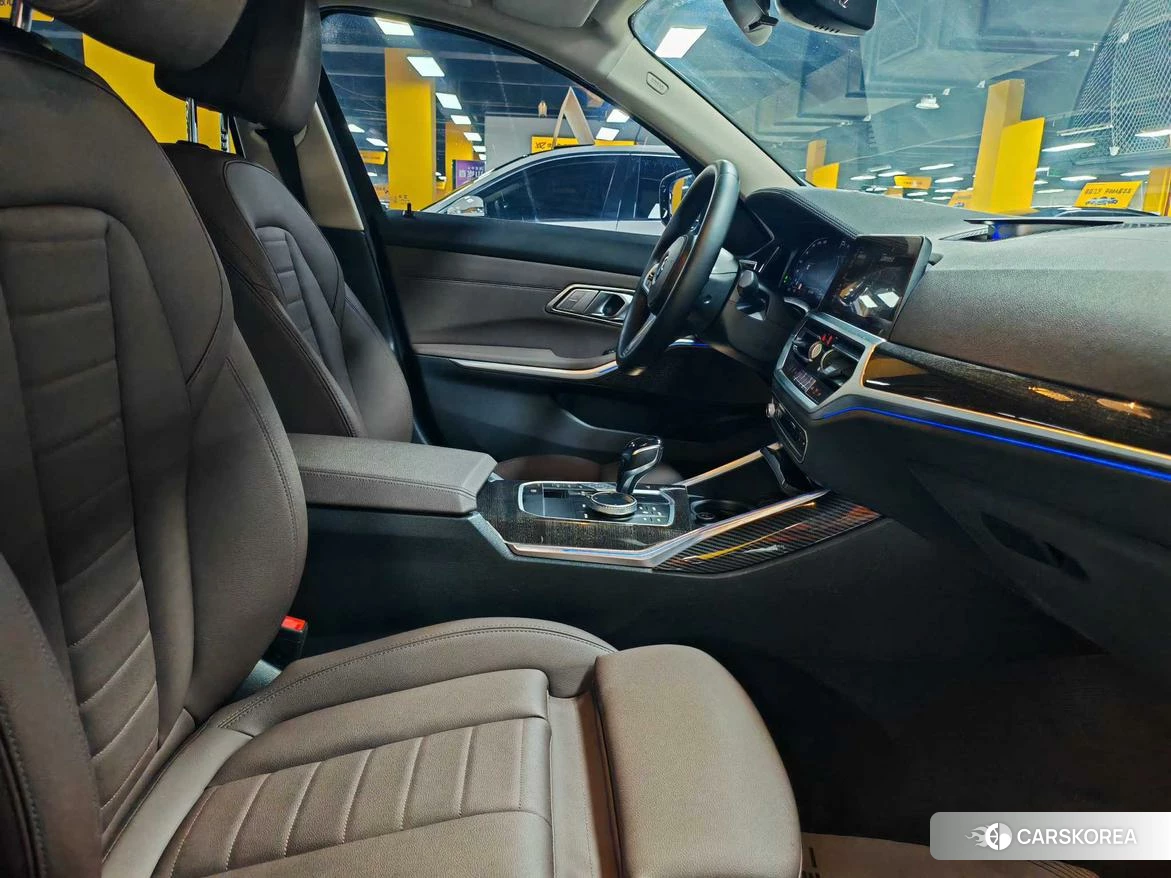 BMW 3 series 2020 Синий из Китая, фото 4