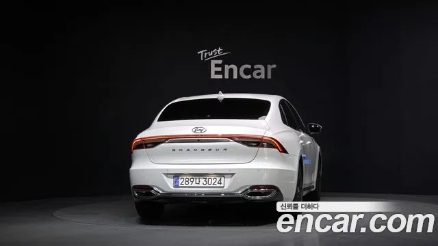 Hyundai The New Grandeur IG Hybrid id 2949752 из Кореи 14