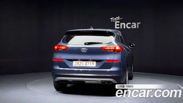 Hyundai All New Tucson id 2860021 из Кореи 14