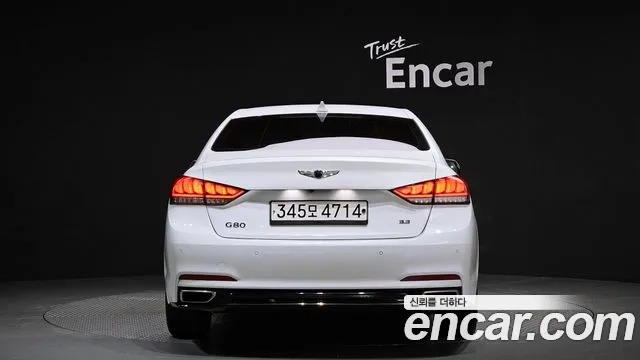 Genesis G80 id 2860057 из Кореи 14