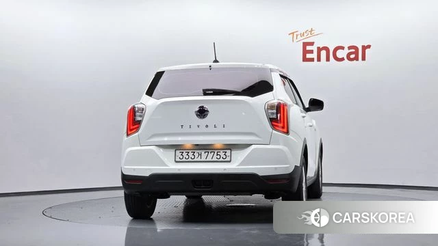 Ssangyong Berry New Tivoli id 4620063 из Кореи 14