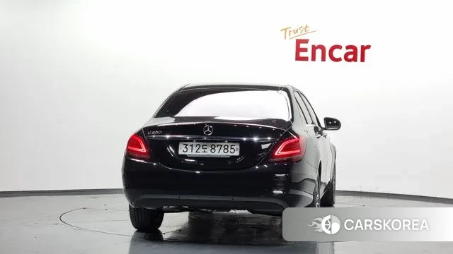 Mercedes-Benz C-Class W205 id 3134133 из Кореи 14
