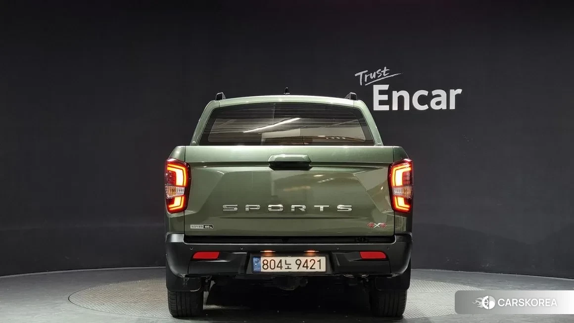 Ssangyong The New Rexton Sport id 1683646 из Кореи 14