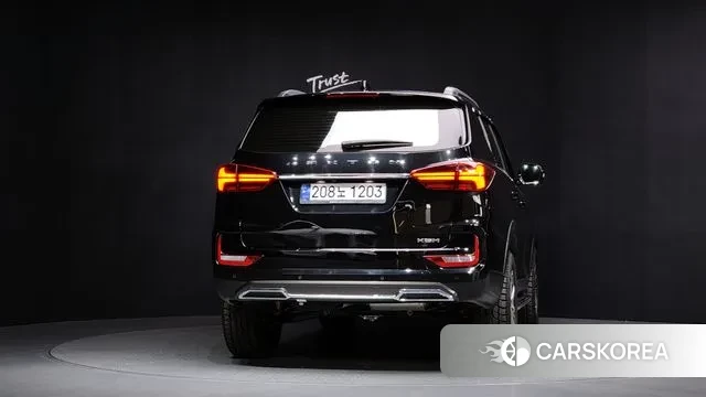 Ssangyong Rexton New Arena id 3695944 из Кореи 14