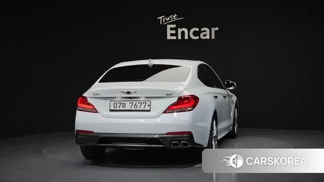 Genesis G70 id 3602007 из Кореи 14