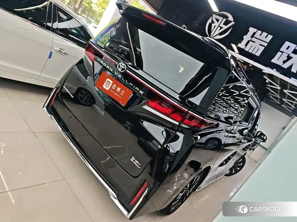 Toyota Wilfa 2024 Черный из Китая, фото 4