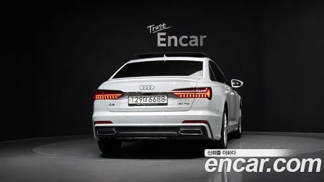 Audi A6 (C8) id 2818331 из Кореи 14