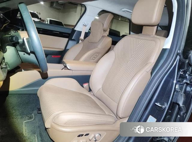 Hyundai Grandeur Hybrid (GN7) 2024 Серый из Кореи, фото 4