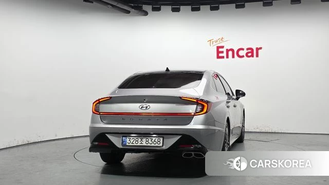 Hyundai Sonata (DN8) id 3852253 из Кореи 14