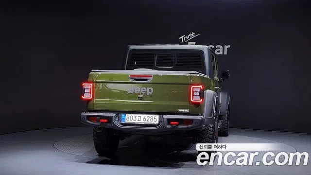 Jeep Gladiator (JT) id 2911060 из Кореи 14