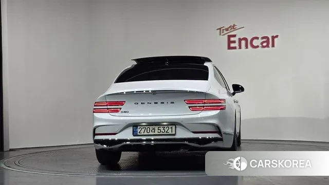 Genesis G80 (RG3) id 3664240 из Кореи 14