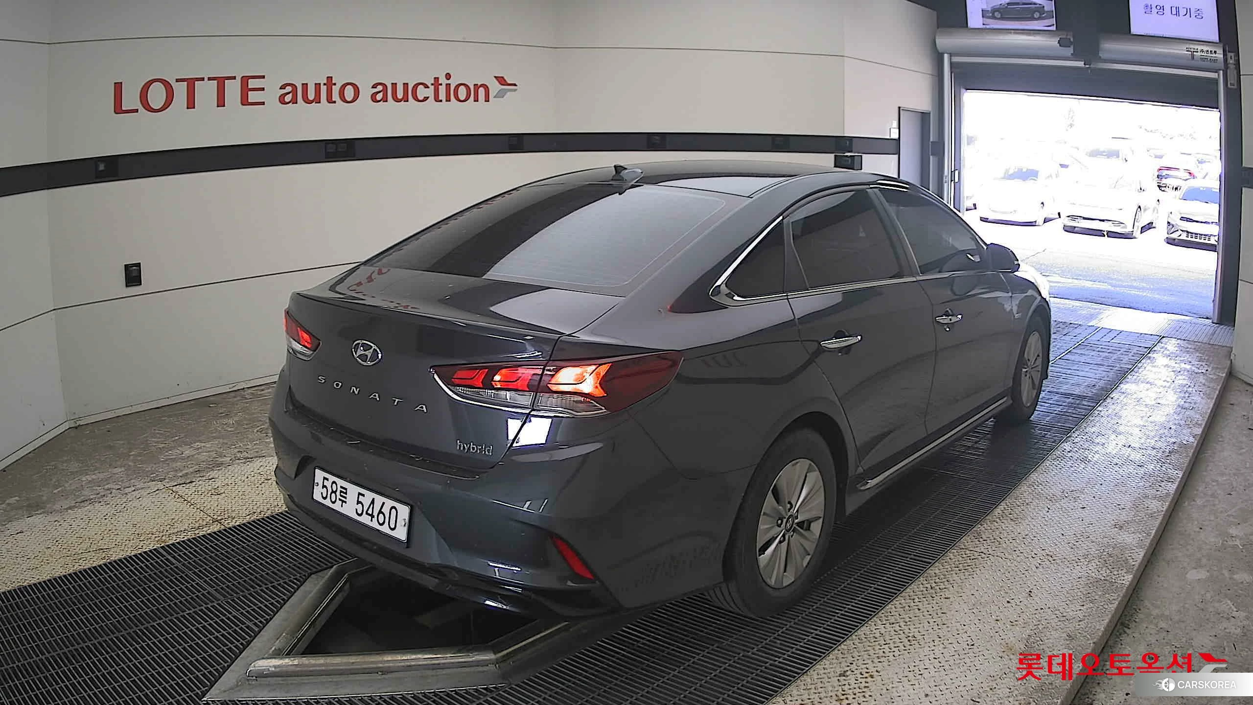 Hyundai Sonata Hybrid id 4902390 из Кореи 30