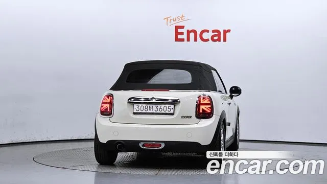 Mini Cooper Convertible id 2813551 из Кореи 14