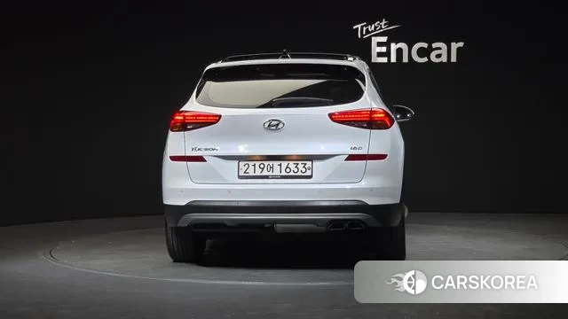 Hyundai All New Tucson id 3742479 из Кореи 14