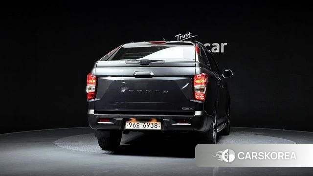 Ssangyong Rexton Sports id 4794949 из Кореи 14