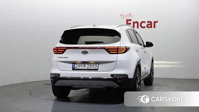 Kia Sportage The Bold id 3833631 из Кореи 14