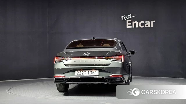 Hyundai Avante (CN7) id 4429844 из Кореи 23